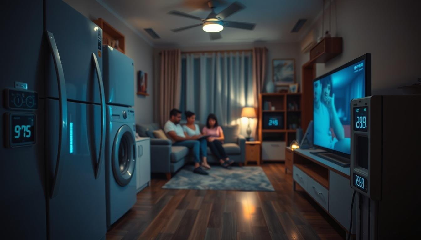 Durchschnittlicher Stromverbrauch 4 Personen im Haushalt