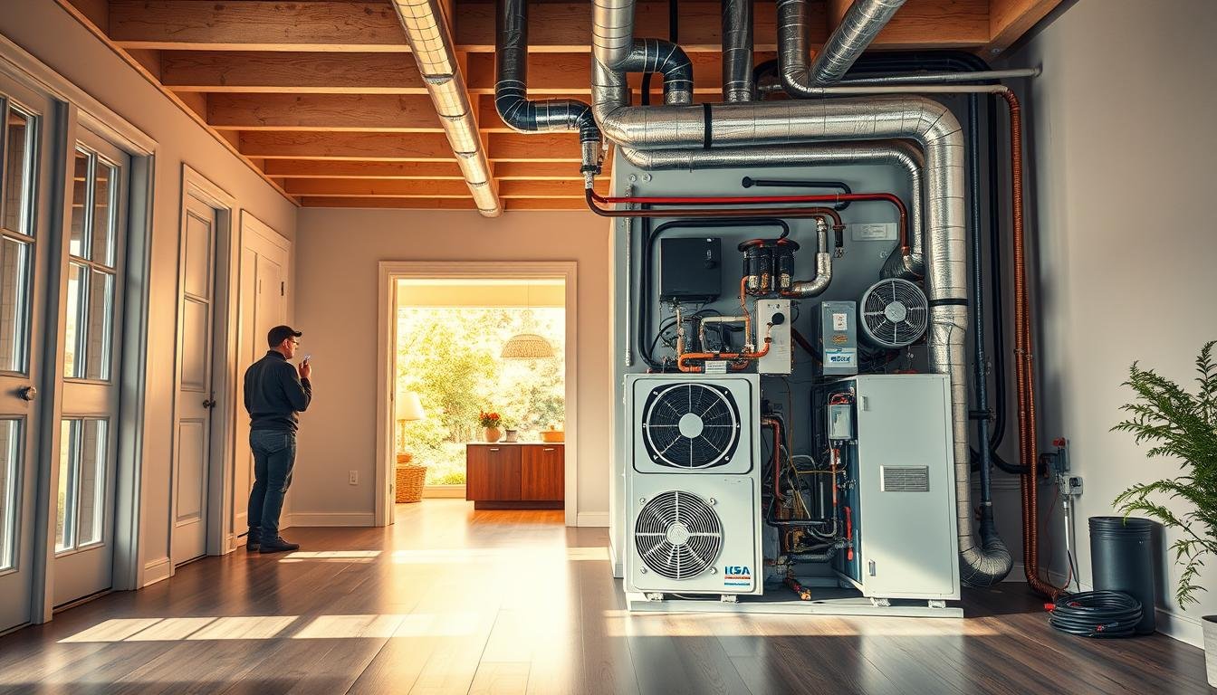 Ölheizung umrüsten auf Wärmepumpe Kosten 2025