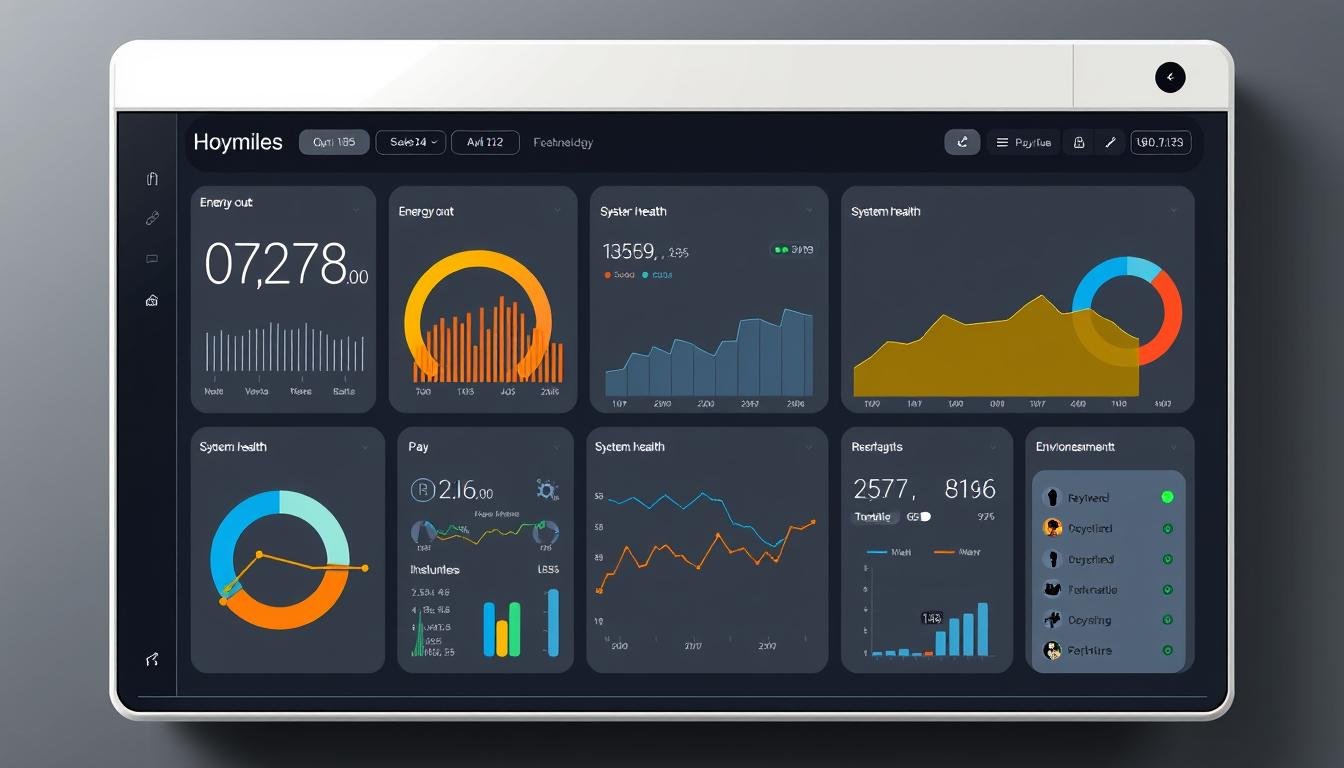 Hoymiles Wechselrichter Monitoring Dashboard