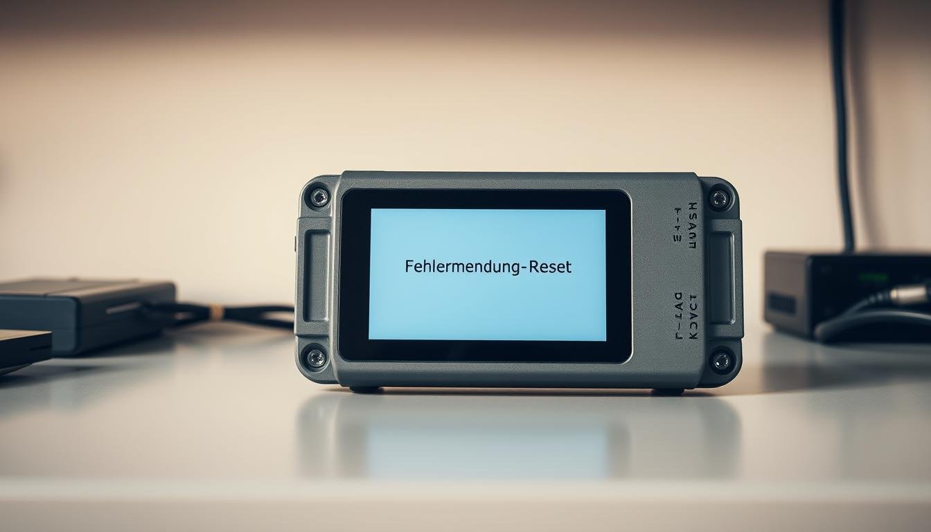 Huawei SmartLogger Fehlermeldung Reset