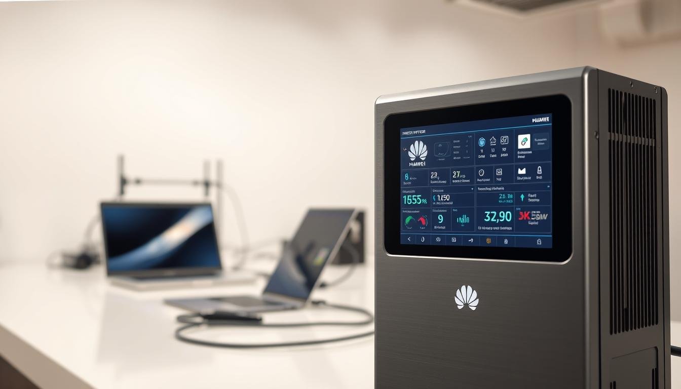 Huawei Wechselrichter Netzwerkdiagnose
