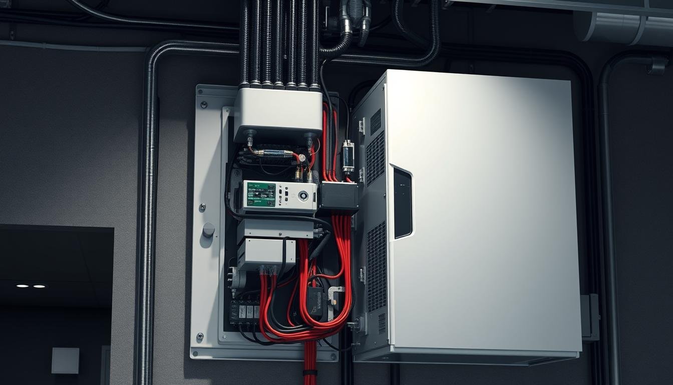 Installation hybrid wechselrichter funktion