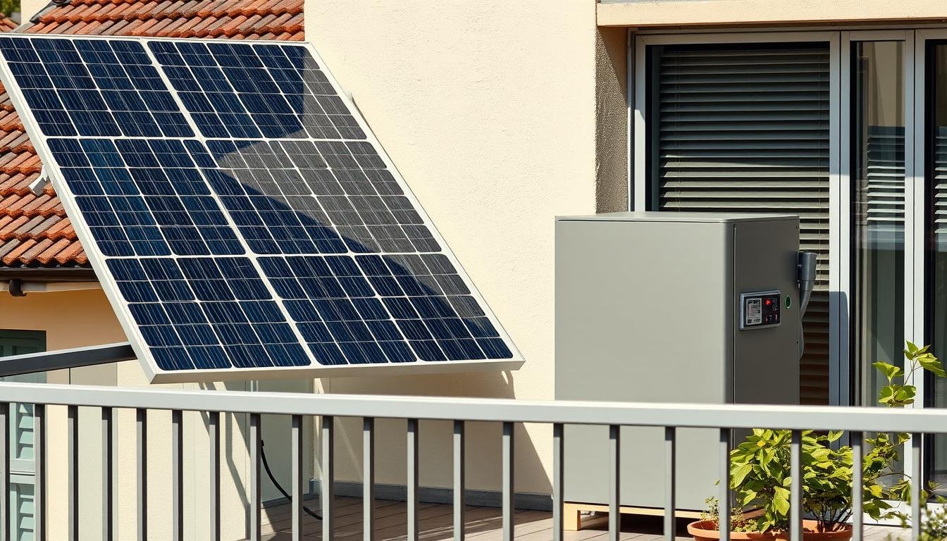 Mini Balkonkraftwerk mit Speicher – Energie selbst erzeugen