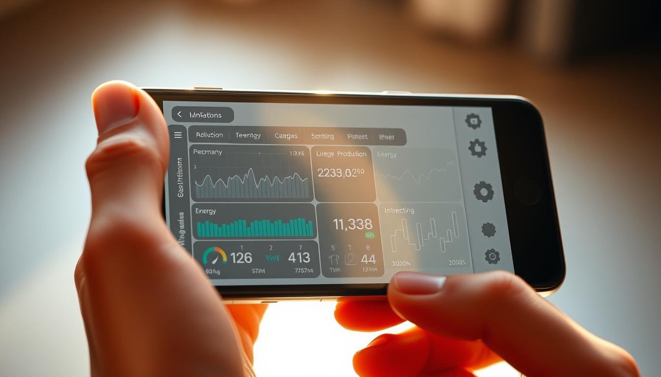NEP Wechselrichter App Monitoring Funktionen