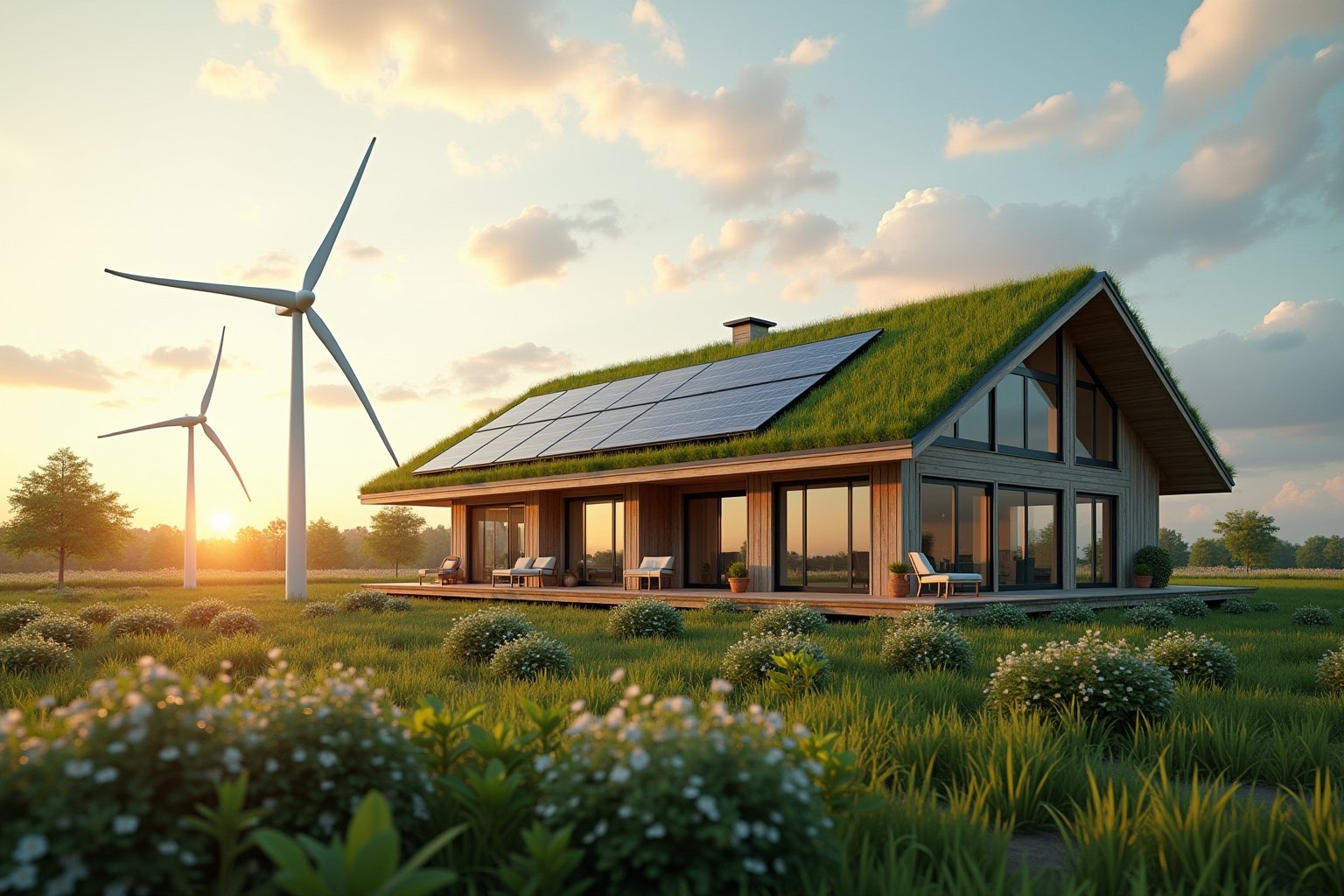 Nachhaltige Energielösungen für moderne Immobilien