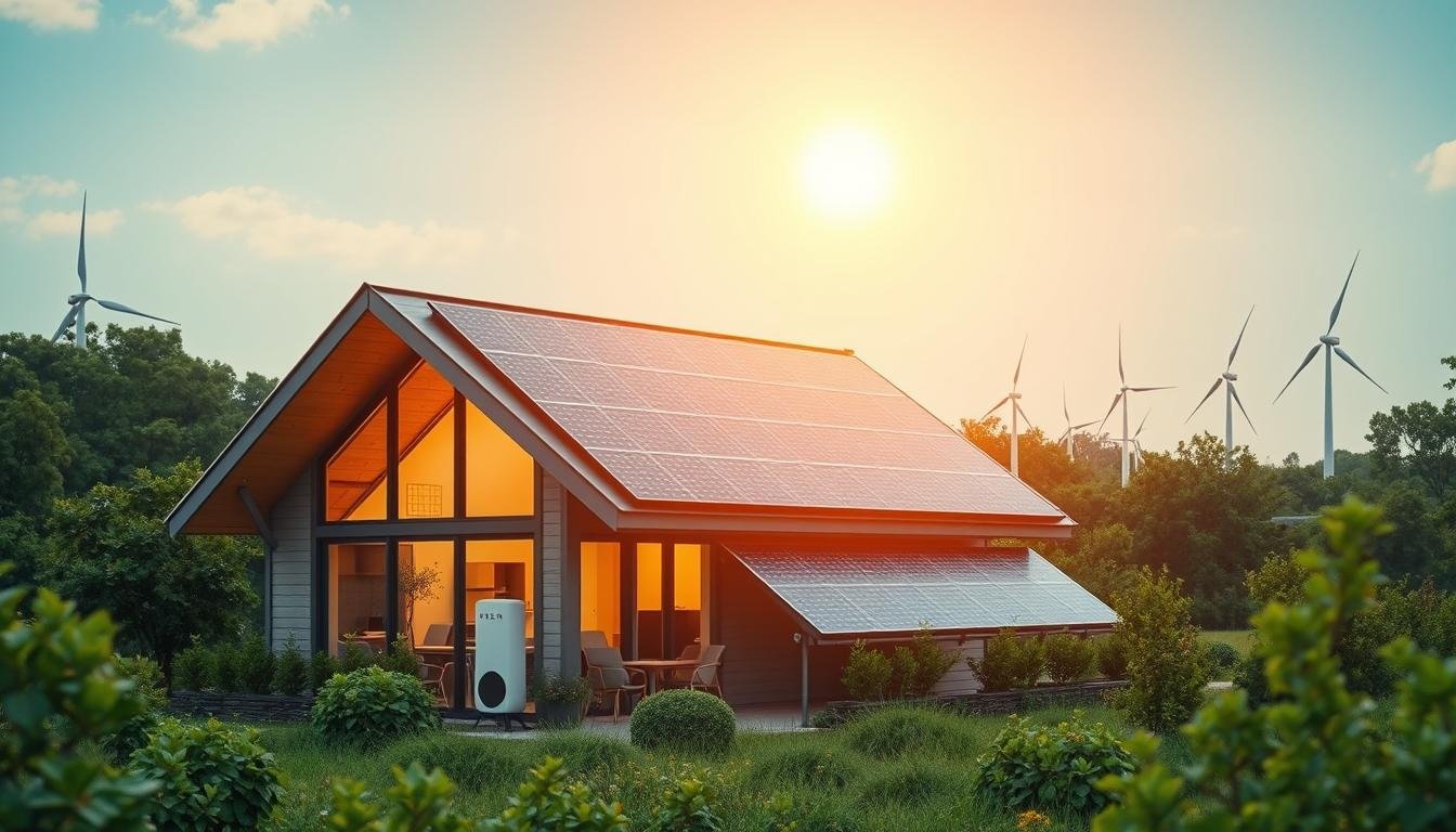 Nachhaltige Energiequellen für Privathaushalte