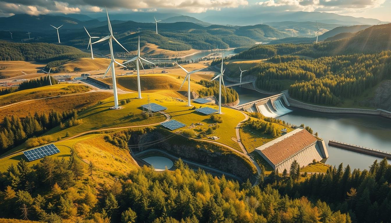 Energie der Zukunft: Nachhaltige Lösungen für Deutschland