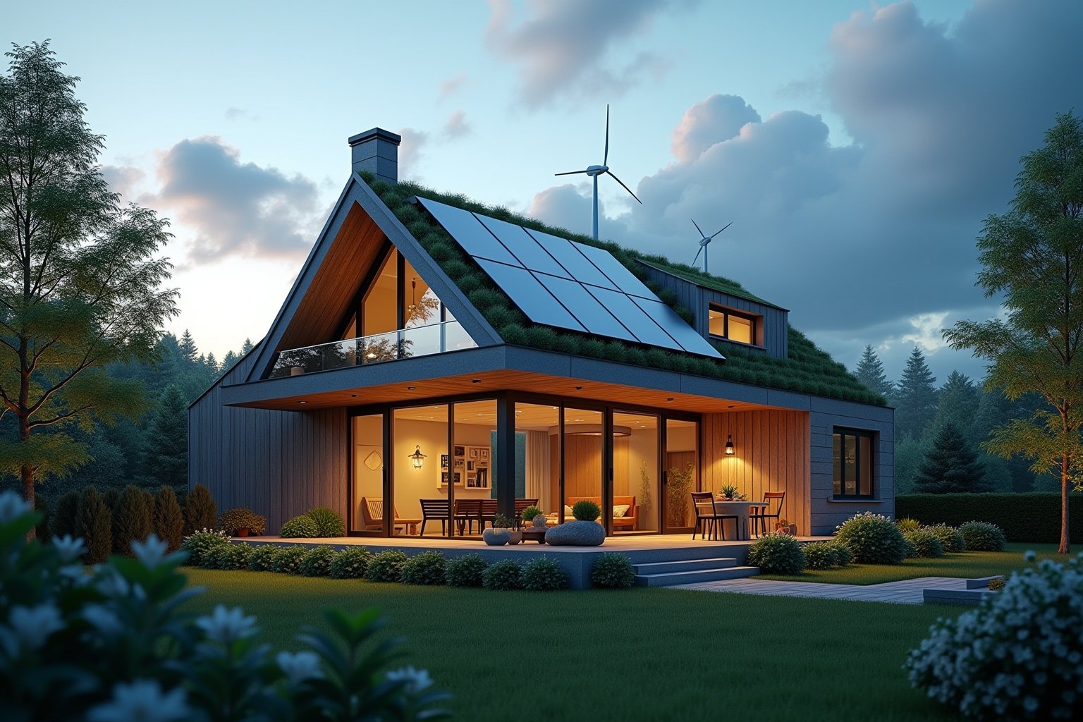 Nachhaltige Energiekonzepte für modernes Wohnen