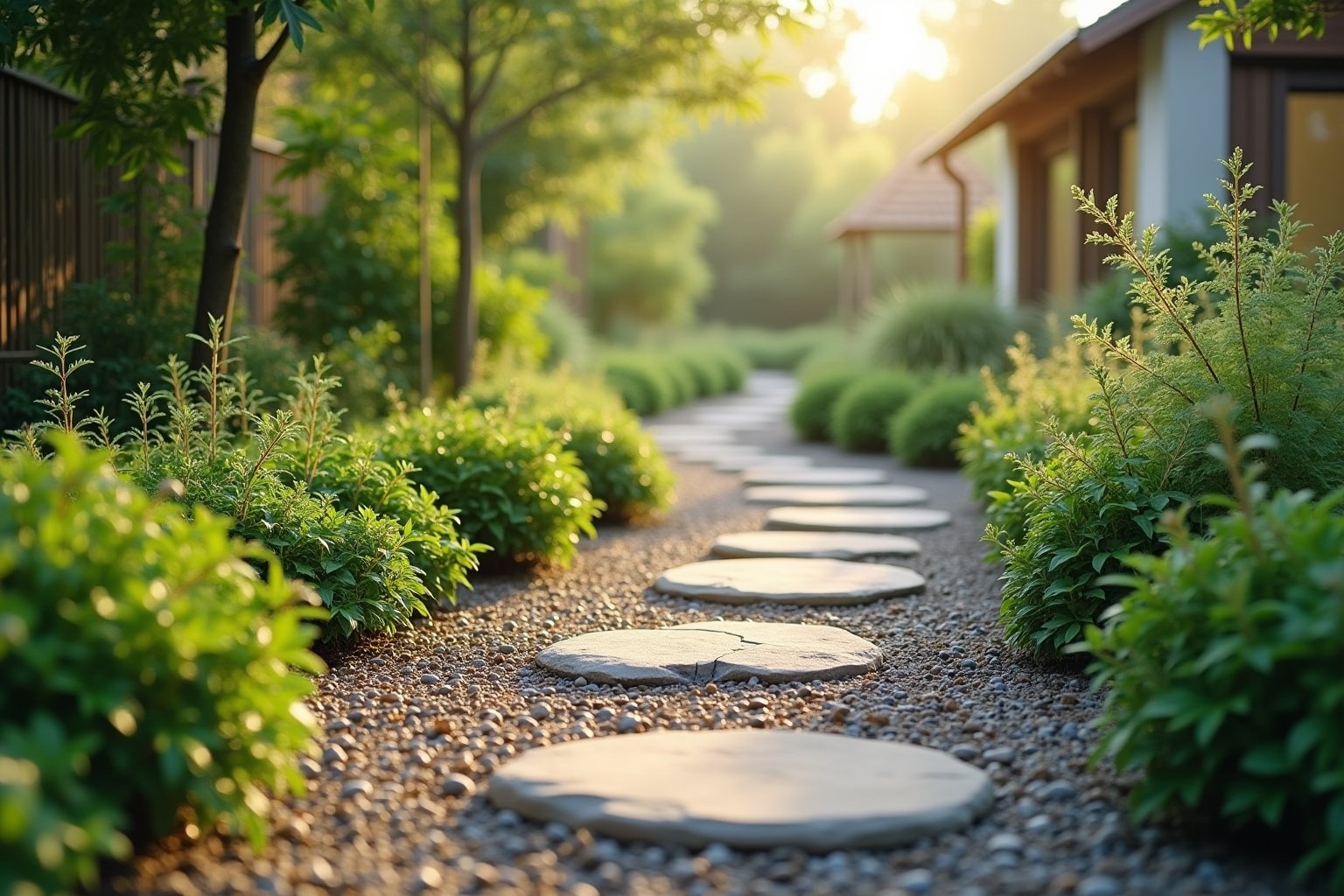 Gartenweg nachhaltig gestalten: Tipps & Ideen