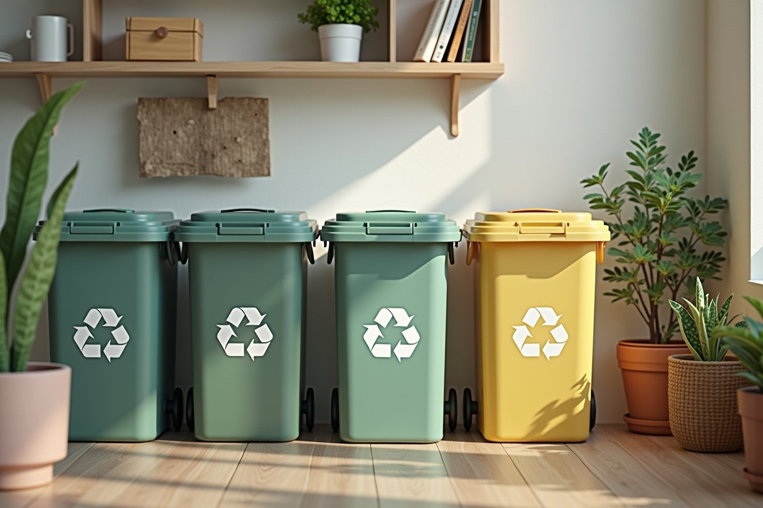 Nachhaltige Haushaltsführung: Entrümpeln und Recyceln