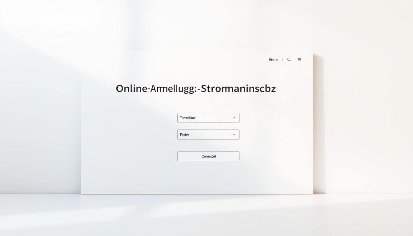 Strom anmelden neue Wohnung – Einfach & schnell online