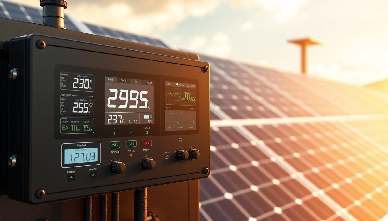 PV-Anlage Temperaturmanagement Monitoring-System PV-Anlage Temperaturmanagement Monitoring-System