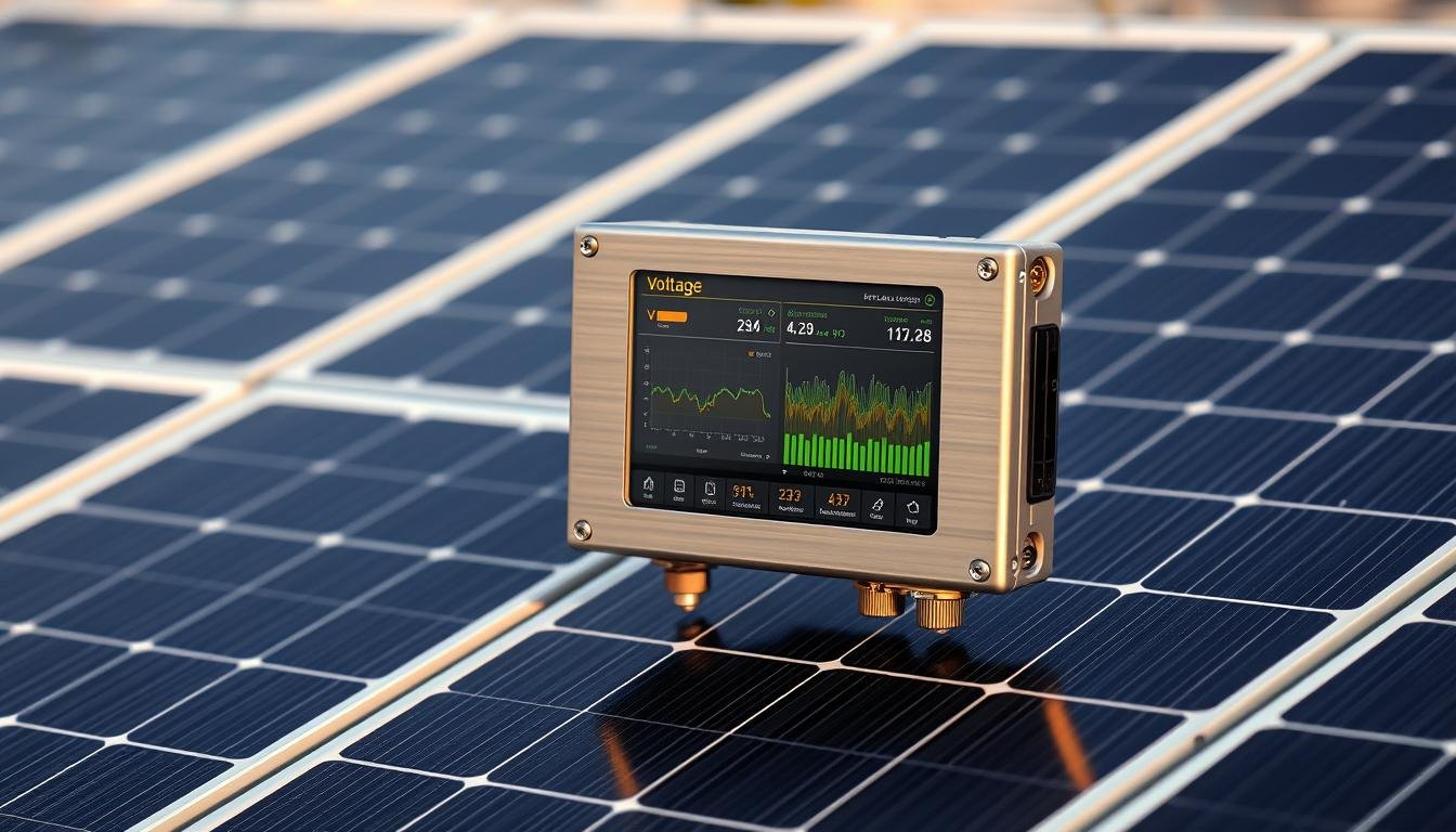 Photovoltaik Spannungsprobleme Monitoring System