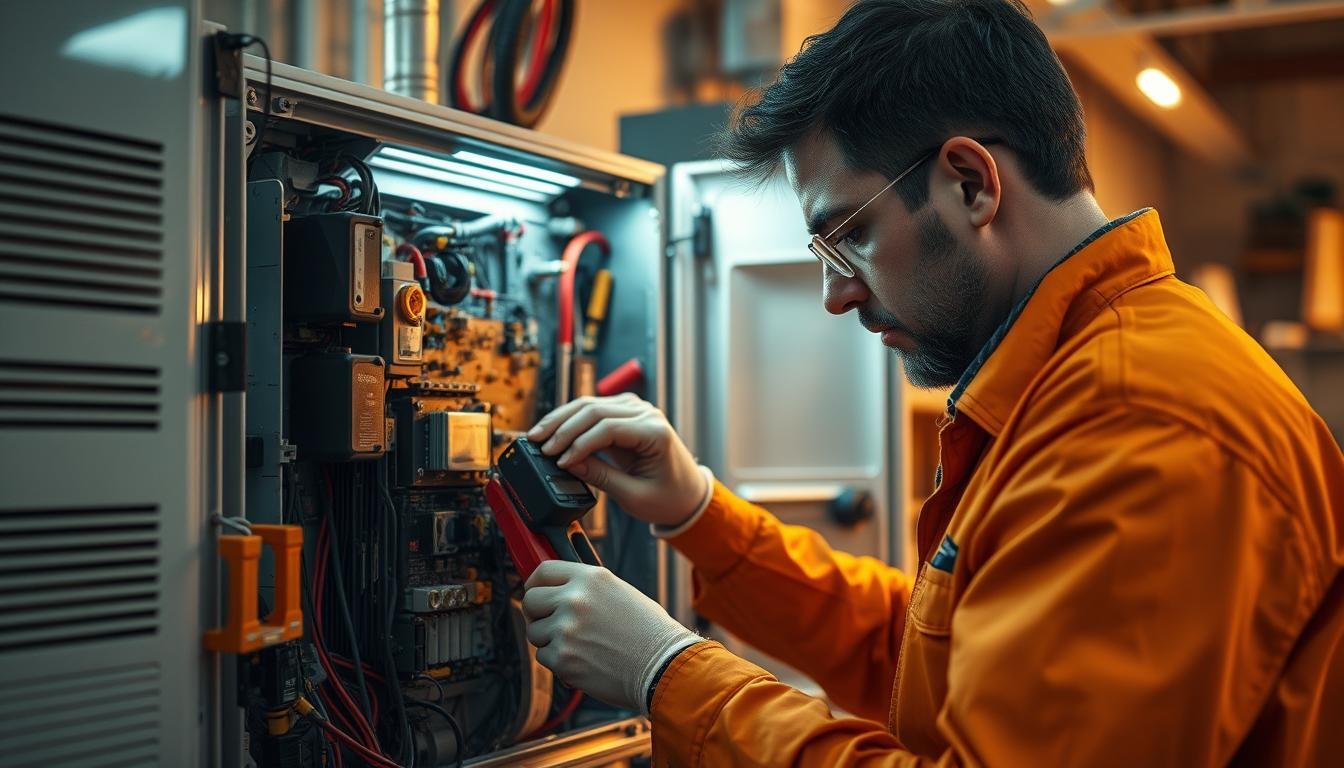 Photovoltaik Wechselrichter Langzeitreparatur