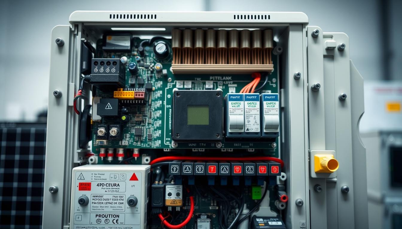 Photovoltaik Wechselrichter Sicherheitsfunktionen