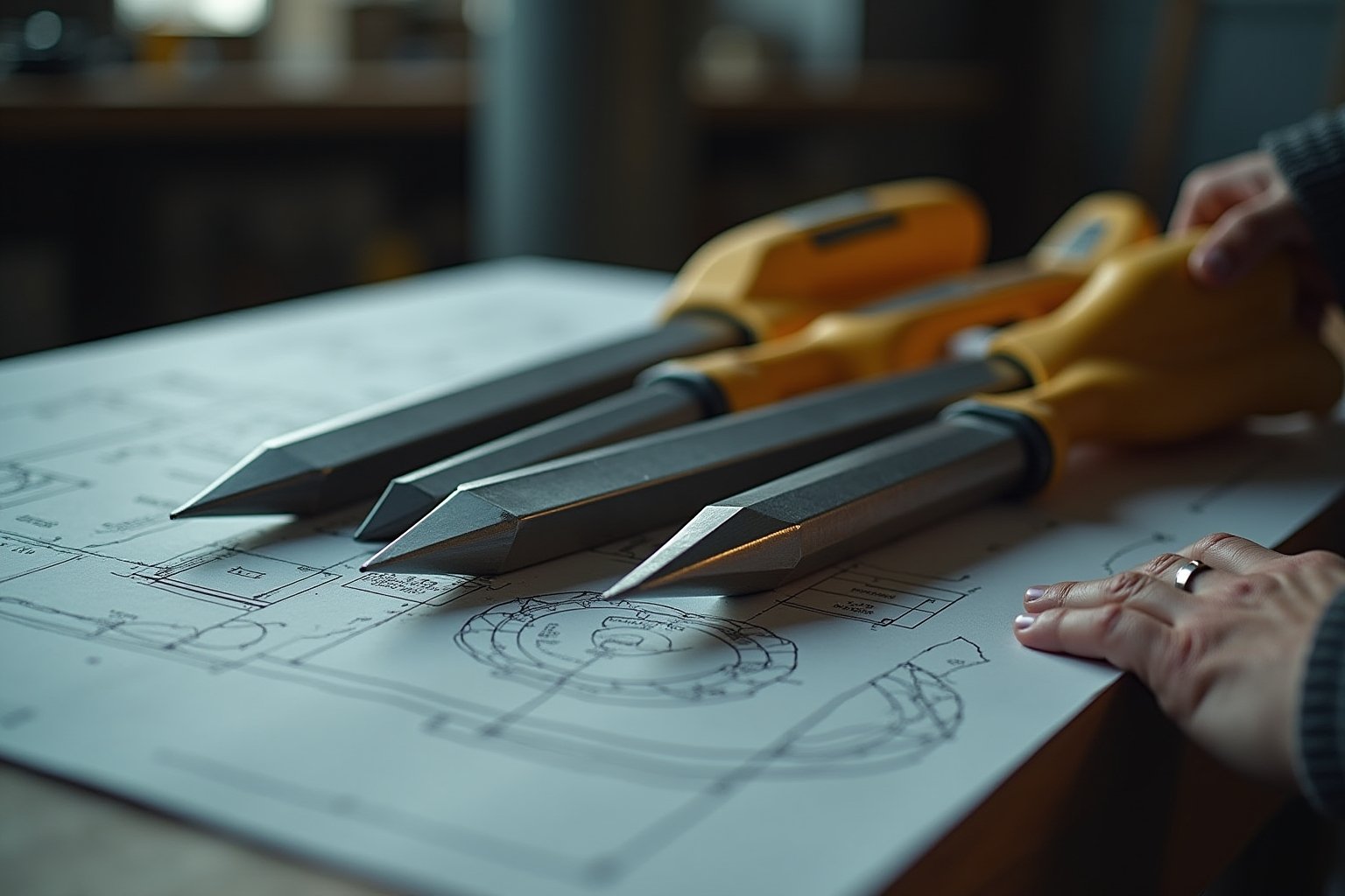 Präzise Werkzeuge für anspruchsvolle Bauprojekte