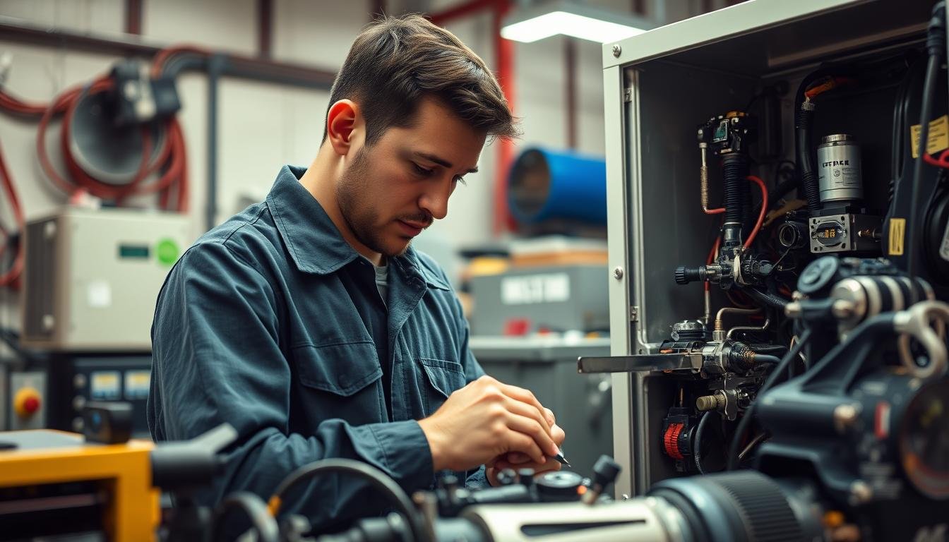 Professionelle Wartung Wechselrichter Support Professionelle Wartung Wechselrichter Support