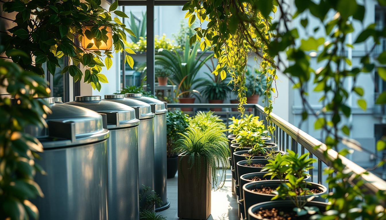 Regenwasser sammeln – Balkon: Clevere Speicherlösungen