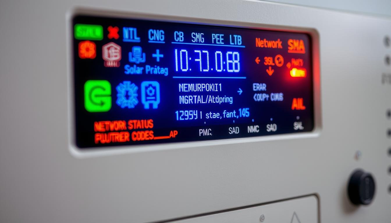 SMA Wechselrichter LED-Anzeigen Diagnose SMA Wechselrichter LED-Anzeigen Diagnose