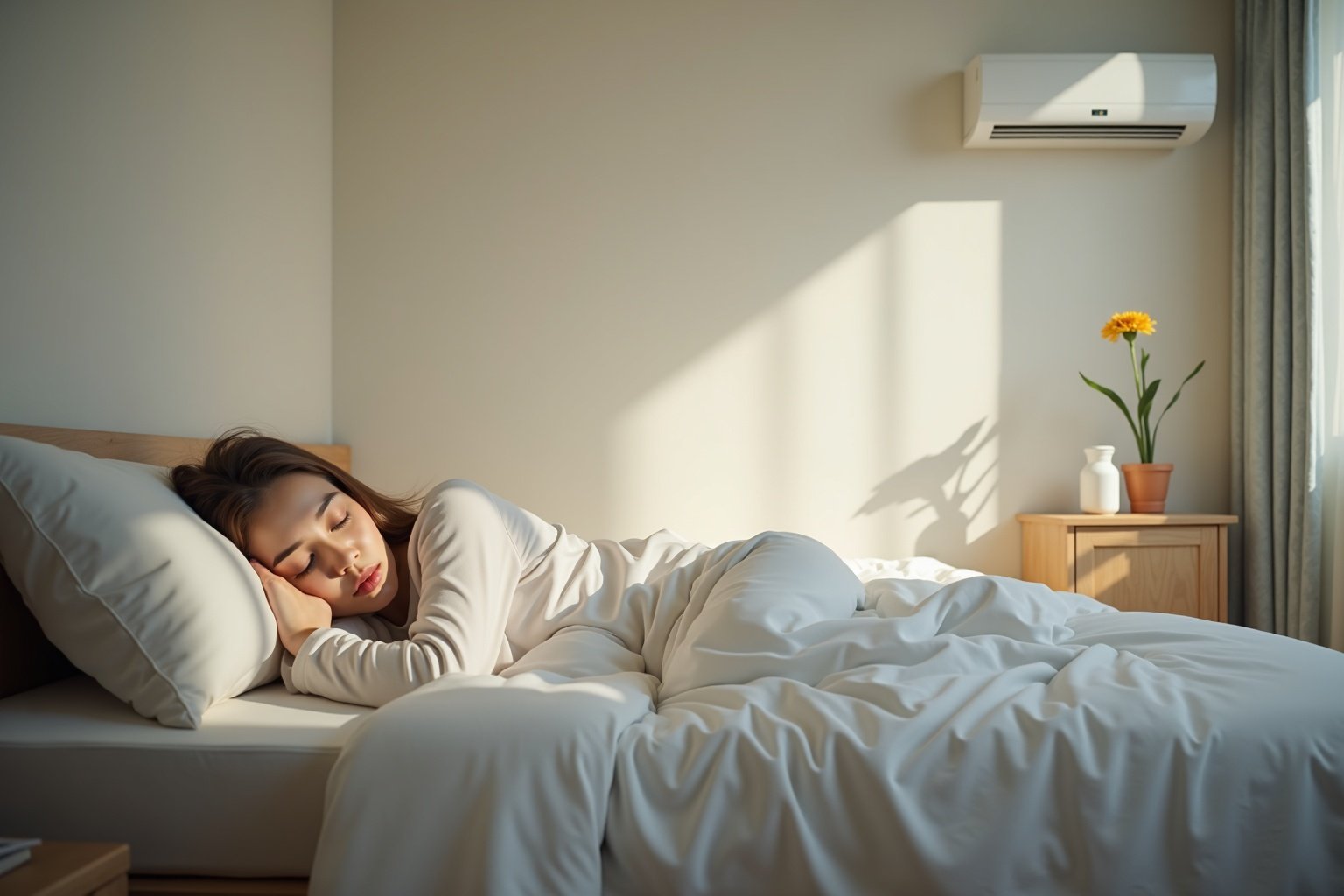 Klimaanlage im Schlafzimmer richtig betreiben