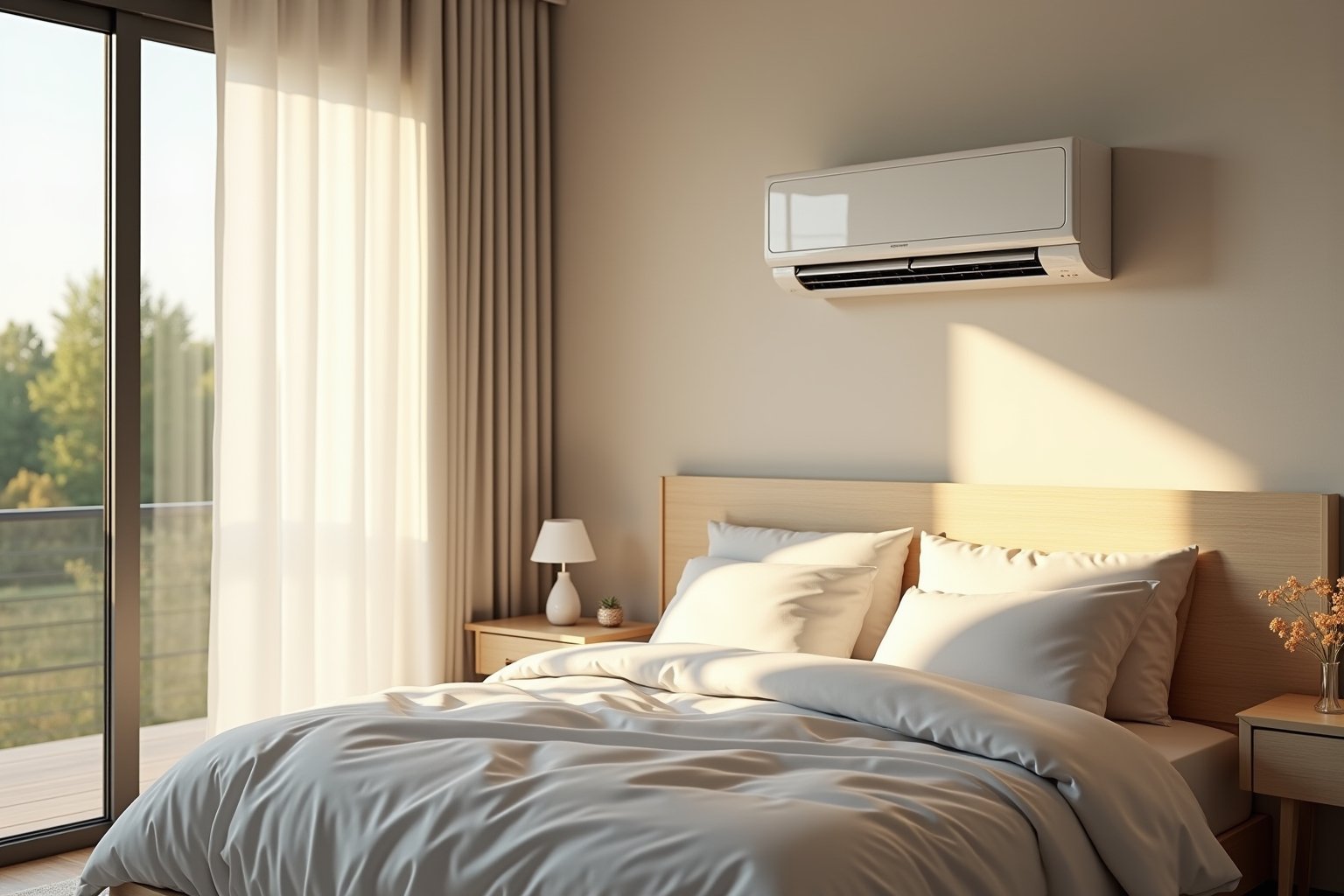 Klimaanlage im Schlafzimmer richtig wählen