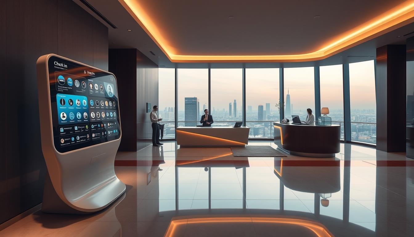 Smart-Hotel-Services digitale Hoteldienstleistungen