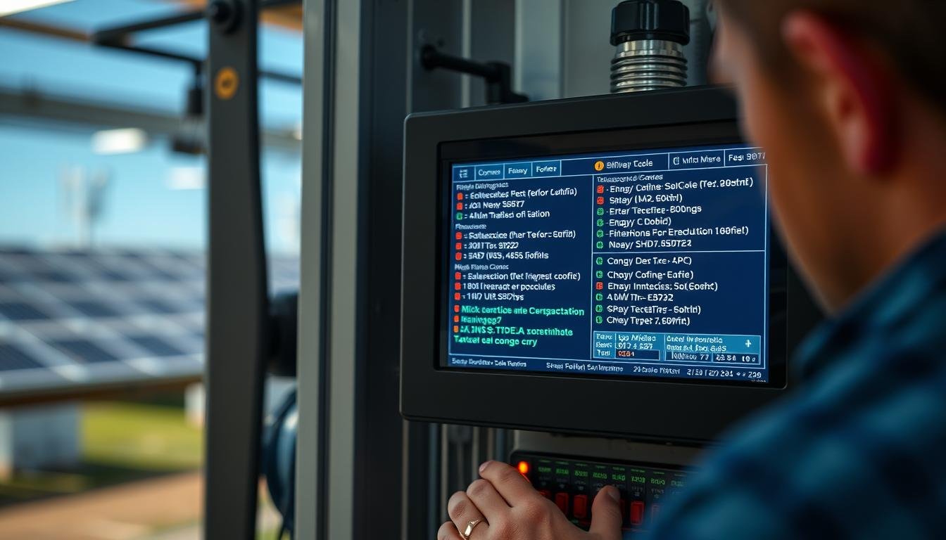 SolarEdge Fehlercodes Diagnose System