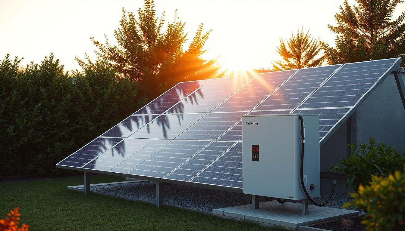 Solaranlage mit Speicher 2025