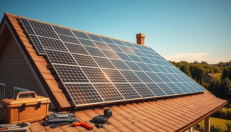 Solaranlage selbst installieren Anleitung