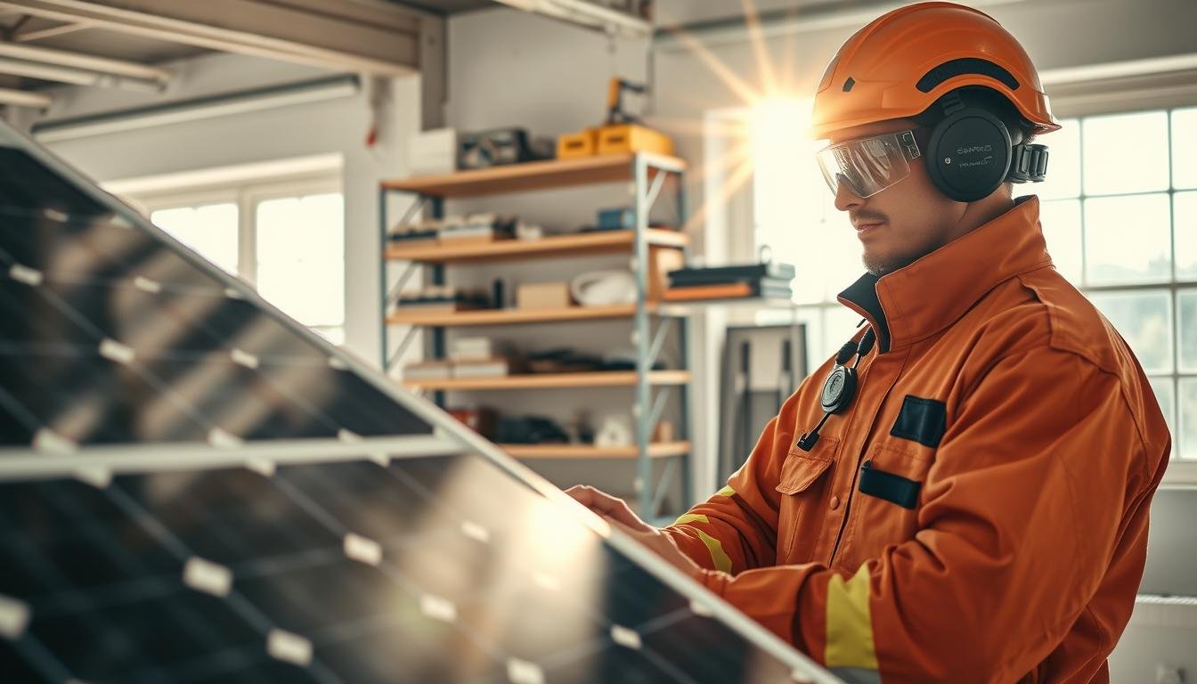 Solaranlage selbst installieren technische Möglichkeiten