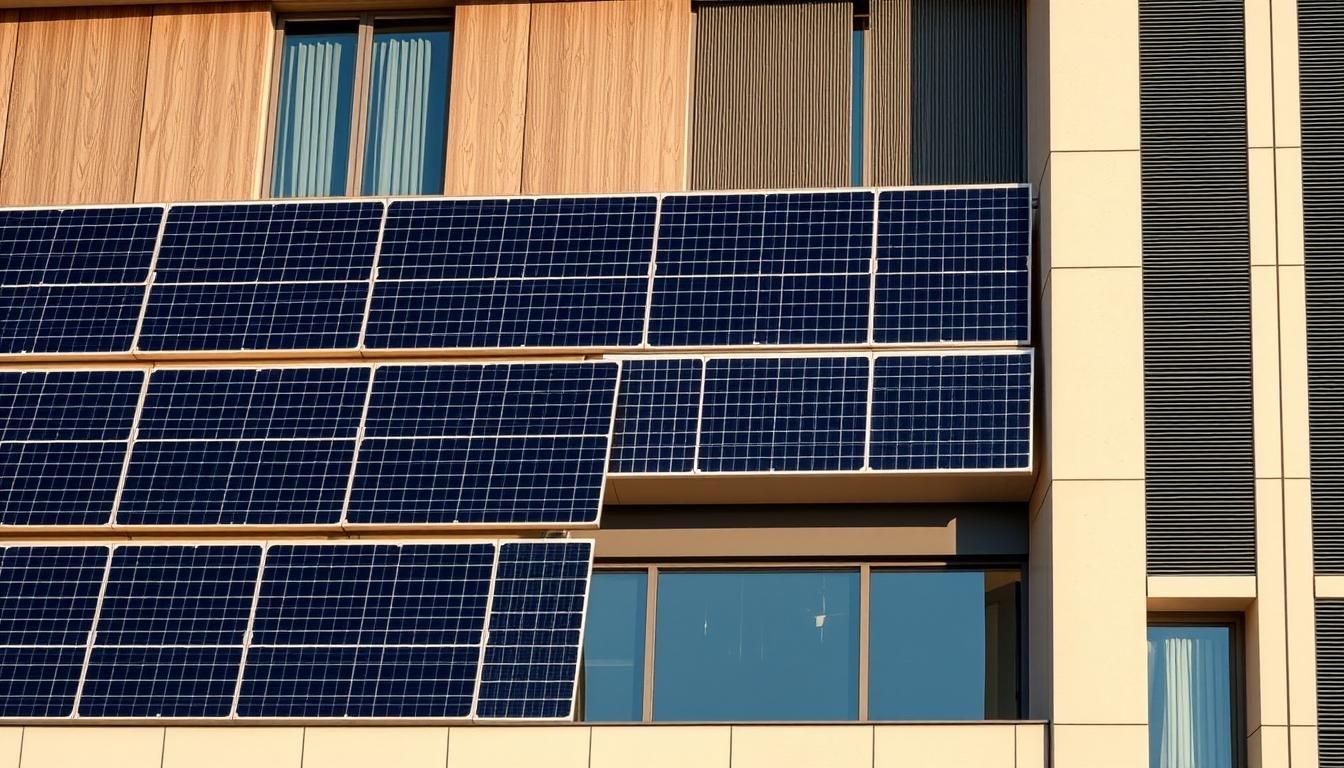 Solarmodul Fassadenmontage: Effiziente Energiegewinnung