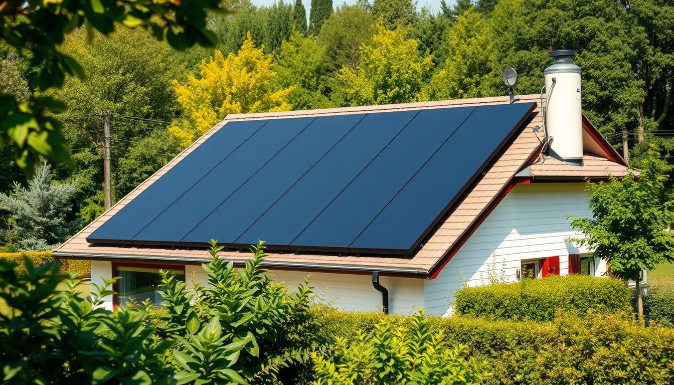 Solarthermische Anlage