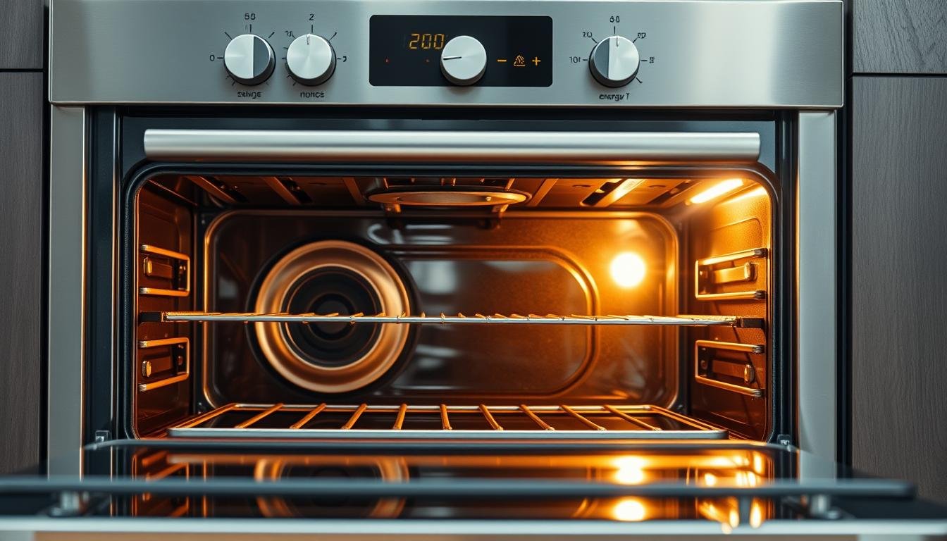 Wie viel Strom verbraucht ein Backofen bei 200 Grad?