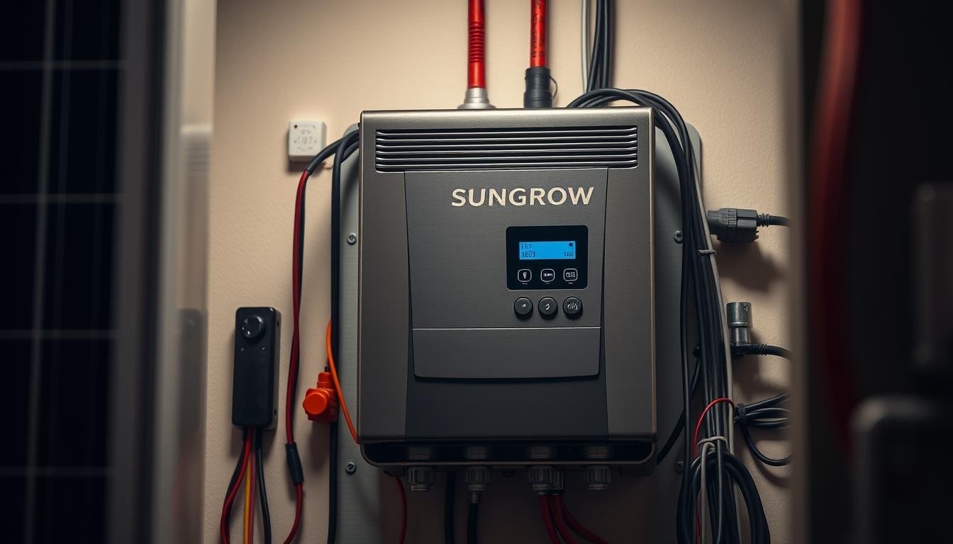 Sungrow Wechselrichter offline was tun Sofortmaßnahmen
