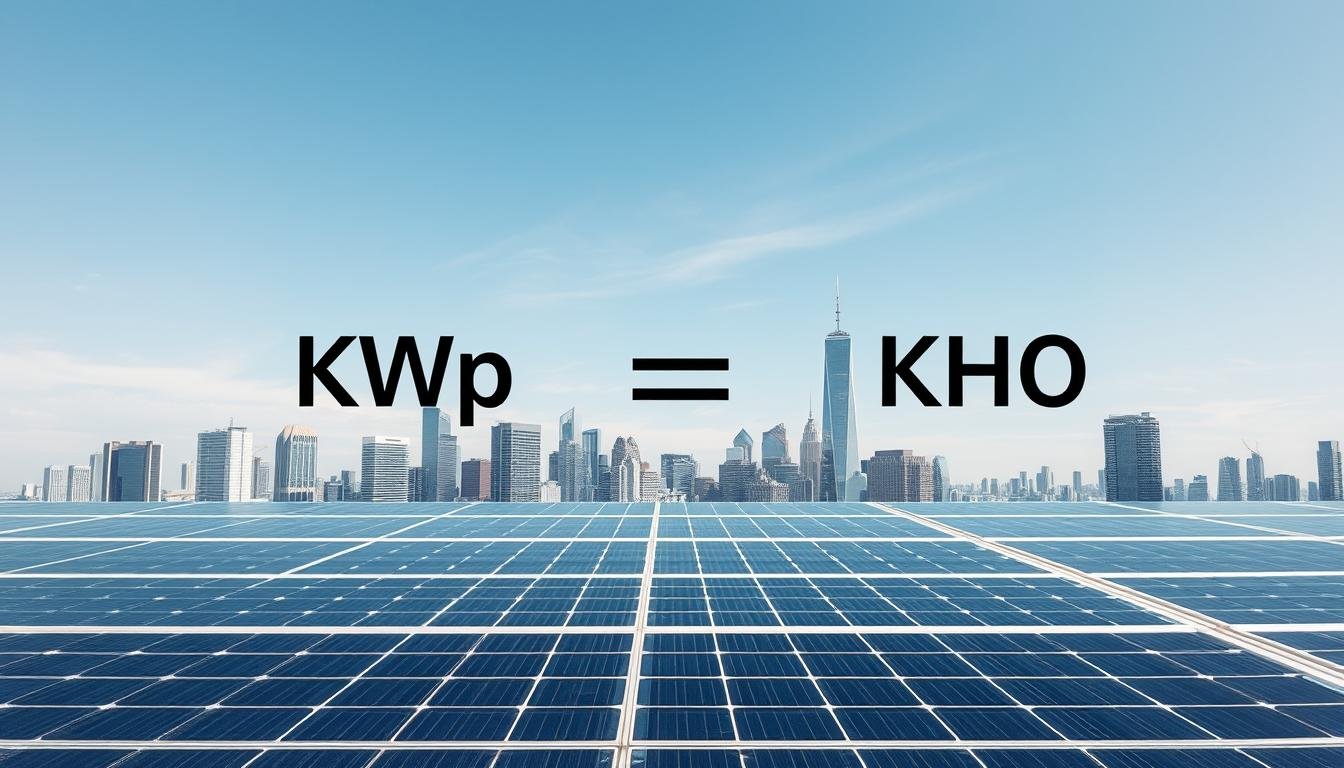 Umrechnung von kWp in kWh – Energie verstehen