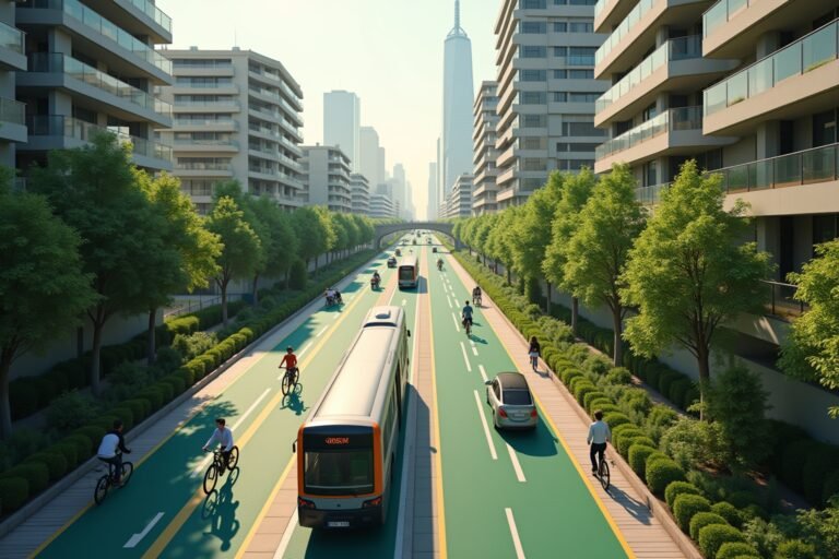 Nachhaltige Mobilitätskonzepte für städtische Räume