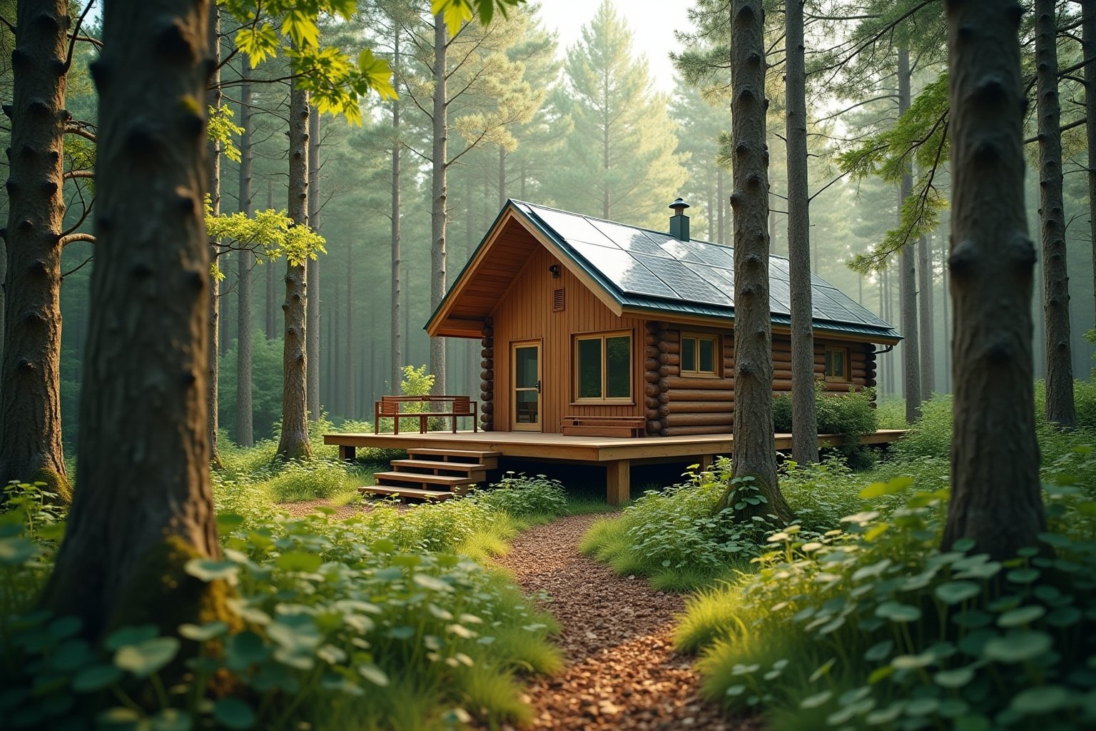 Energieautarkie durch Waldressourcen: Ein Leitfaden