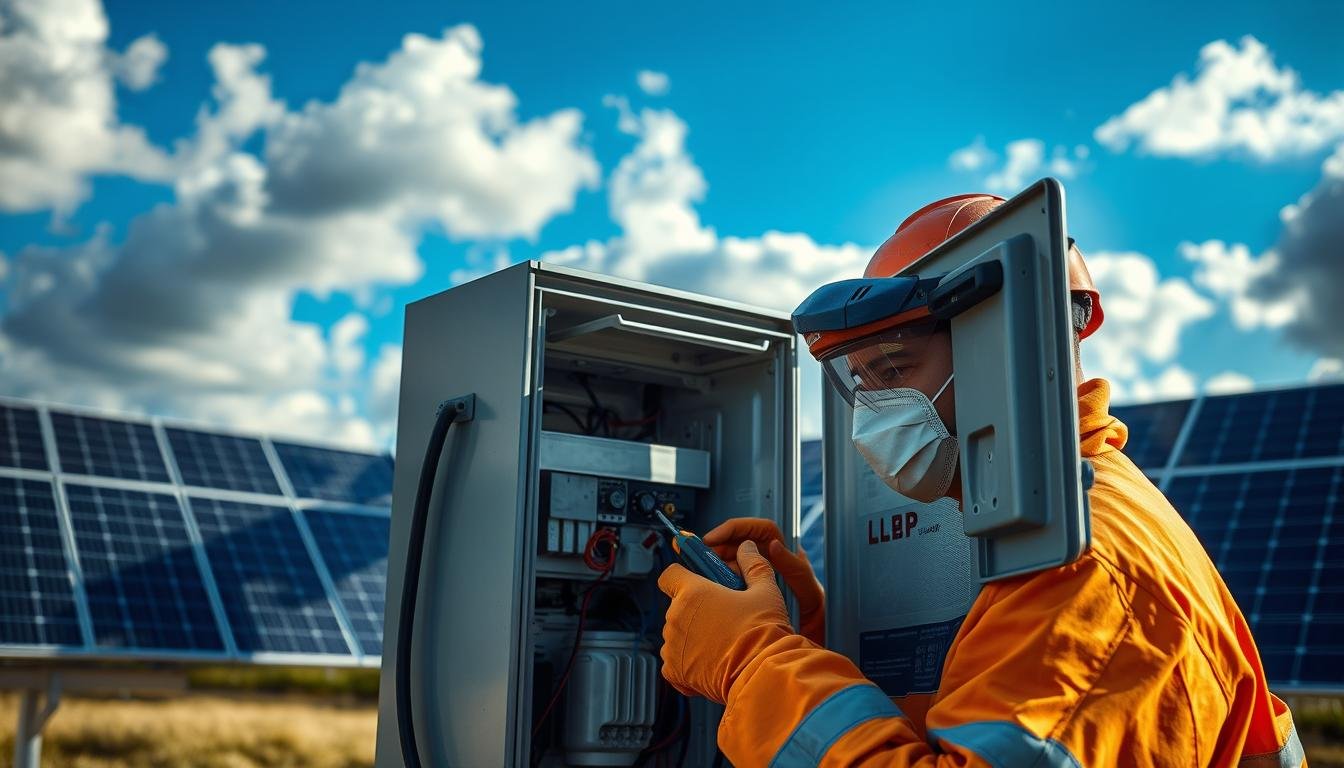 Wartung Solaranlage Wechselrichter