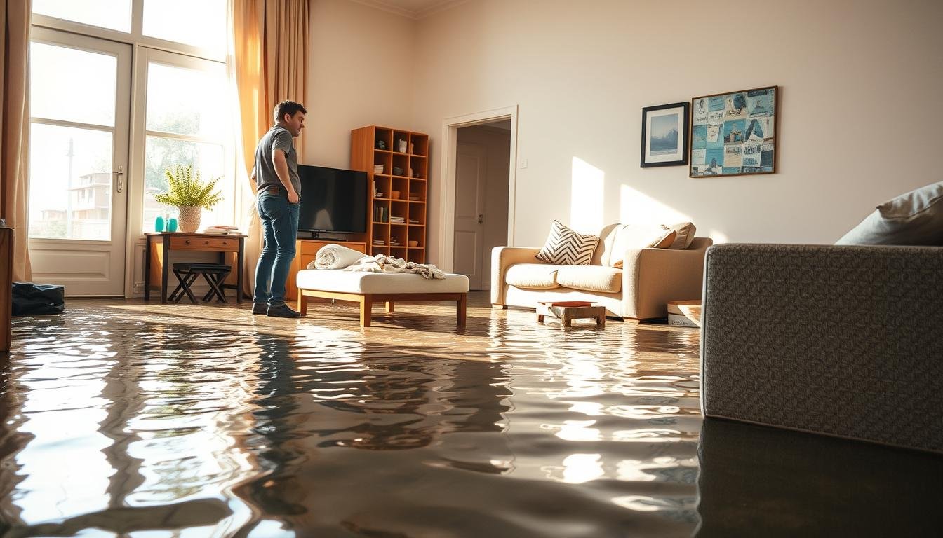 Unverschuldeter Wasserschaden Mietwohnung – Was tun?