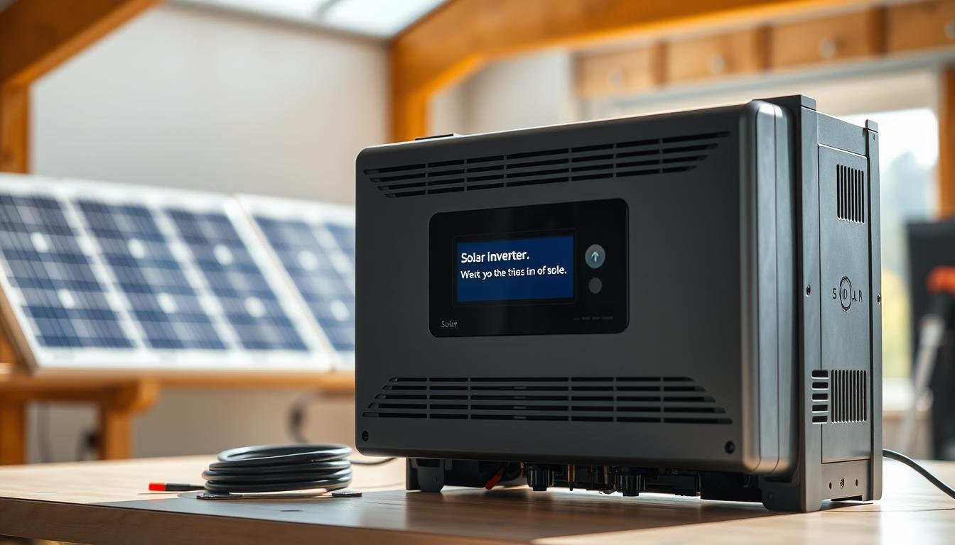 Wechselrichter Fehlermeldung Display photovoltaik reparatur