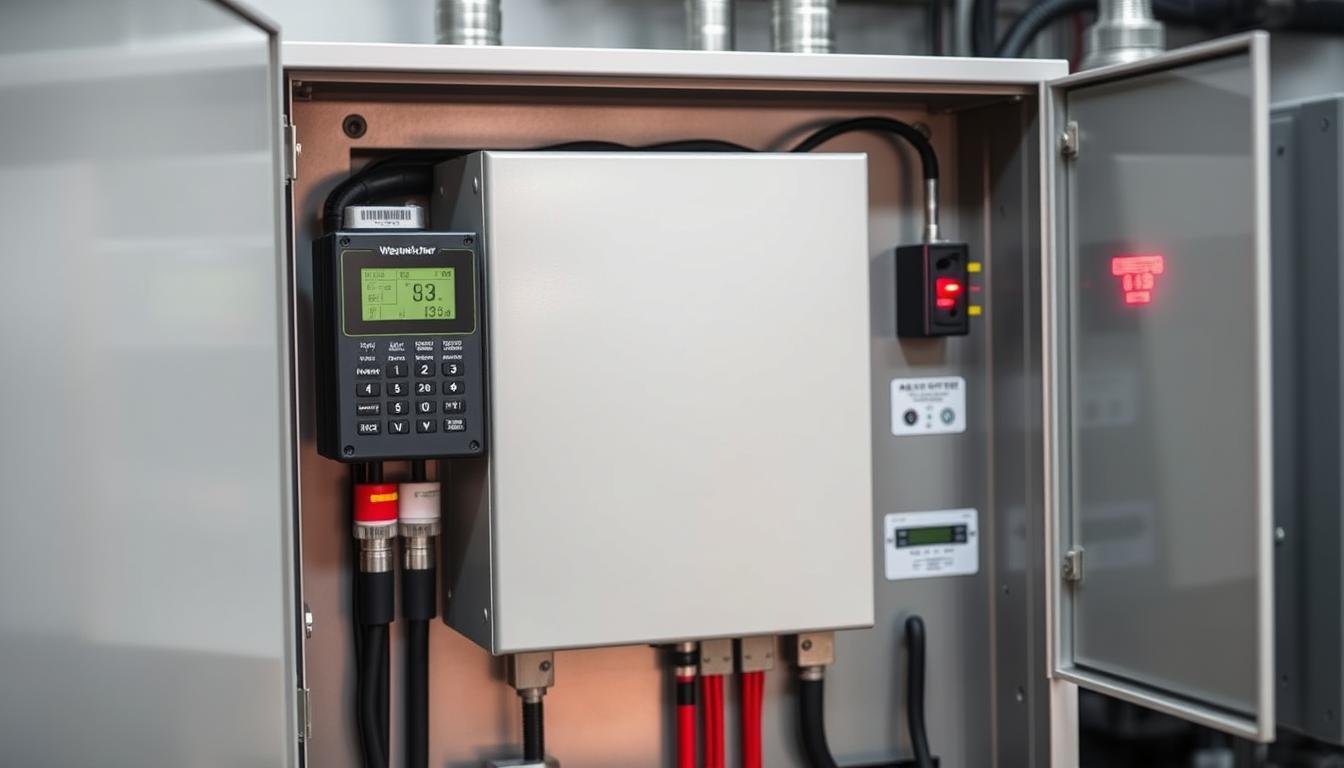 Wechselrichter Temperaturprobleme Monitoring System
