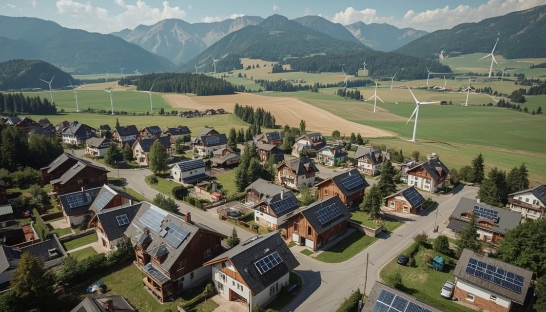 Energiewende in Lustenau: Vorarlberg macht es vor