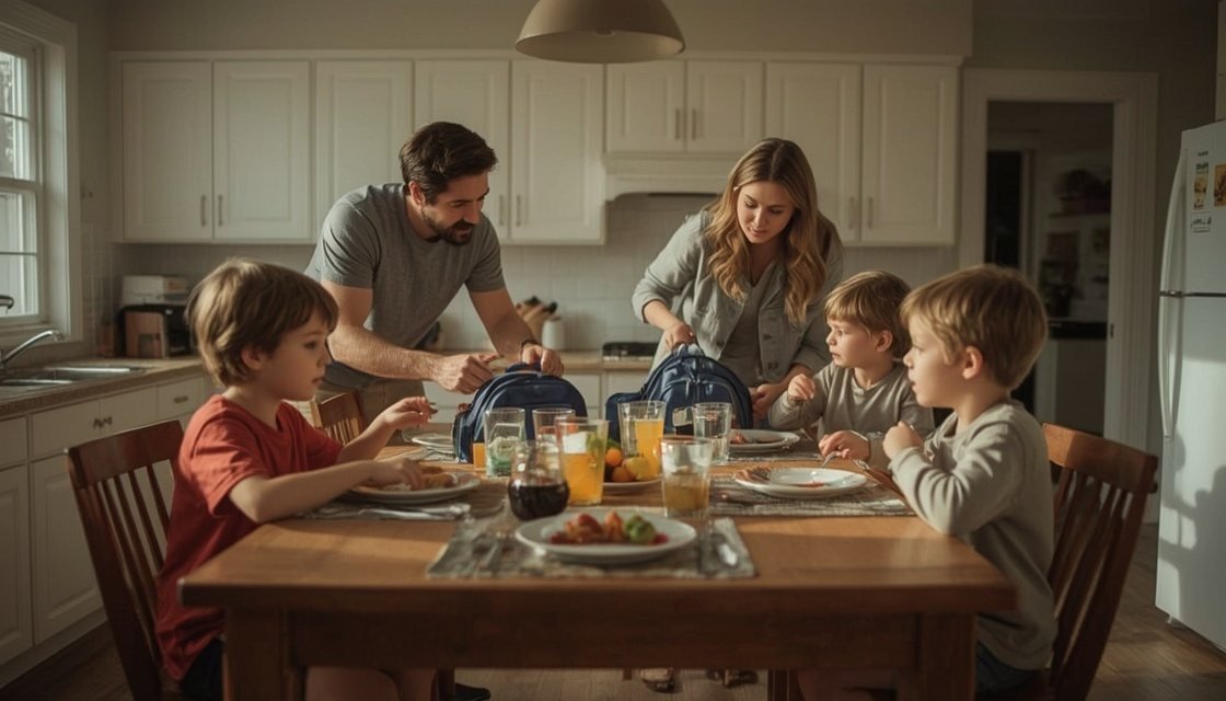 Familienalltag strukturieren: Was wirklich hilft