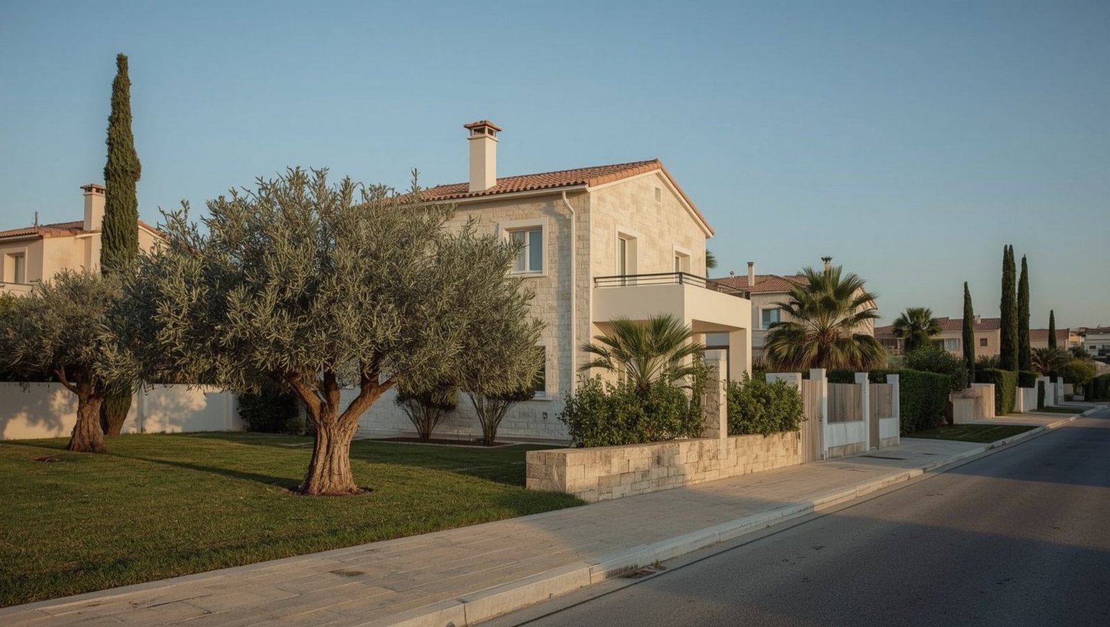 Häuser in Nicosia: Immobilien in der Hauptstadt Zyperns