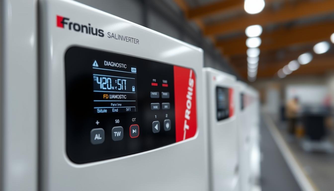 fronius wechselrichter netzfehler diagnose