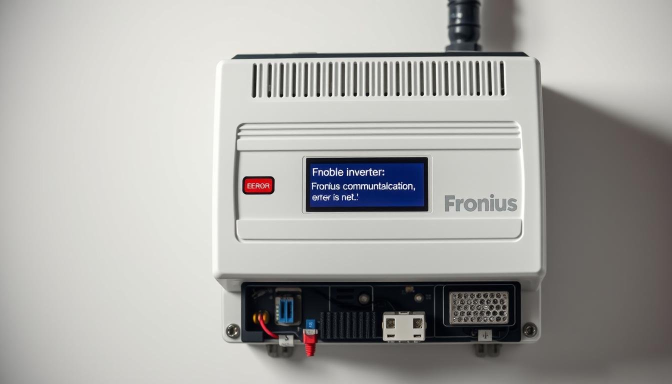 fronius wechselrichter störung diagnose