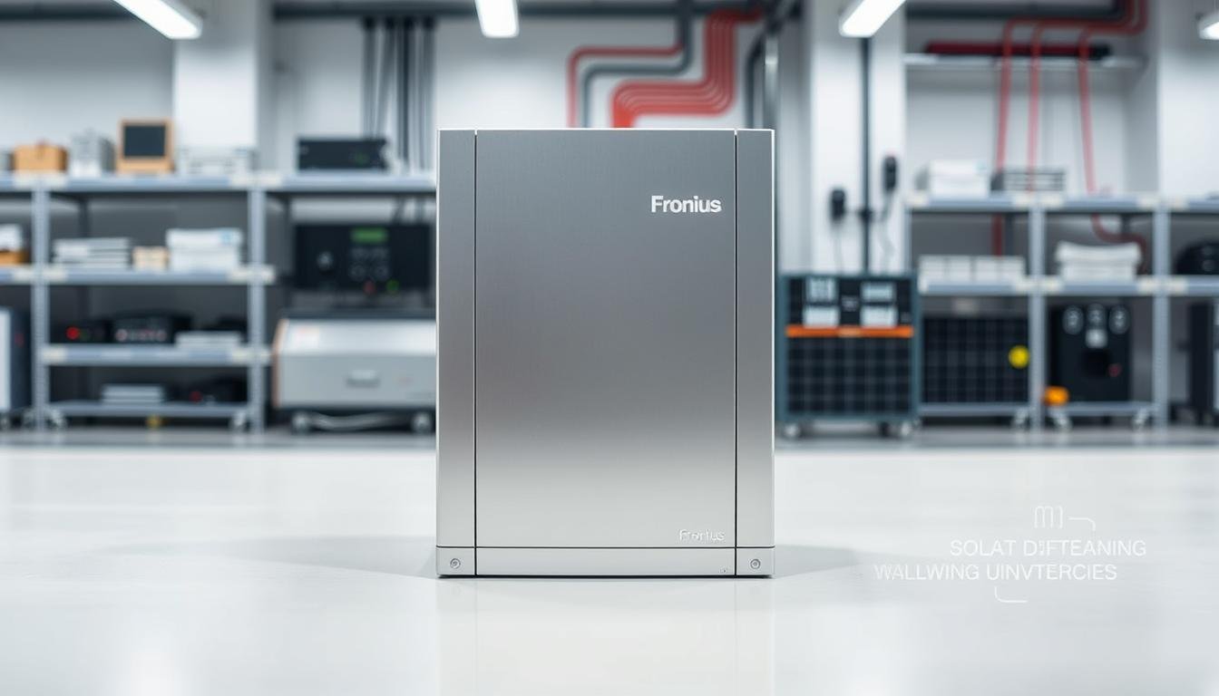 fronius wechselrichter technologie