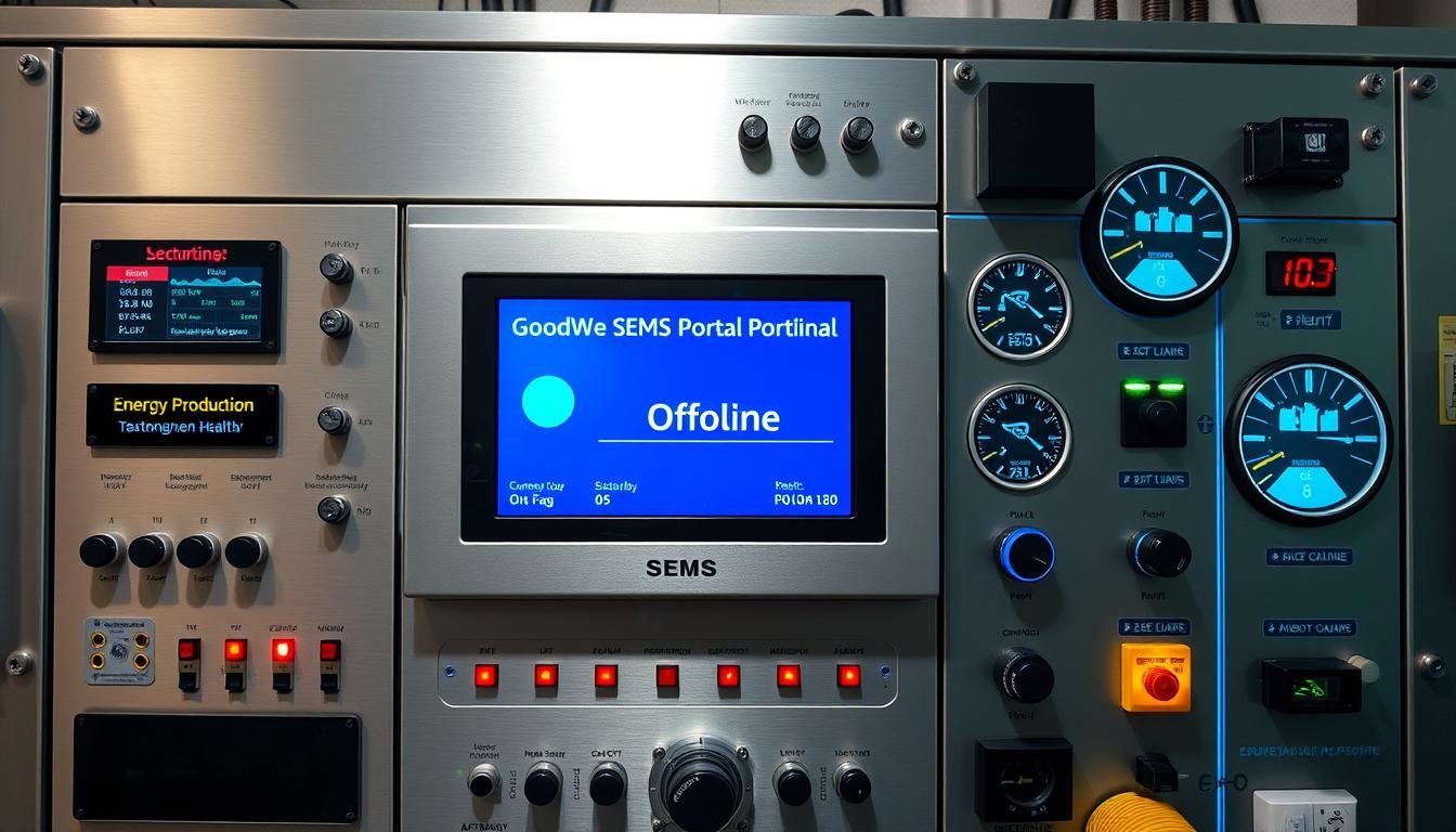goodwe sems portal offline alternative monitoring