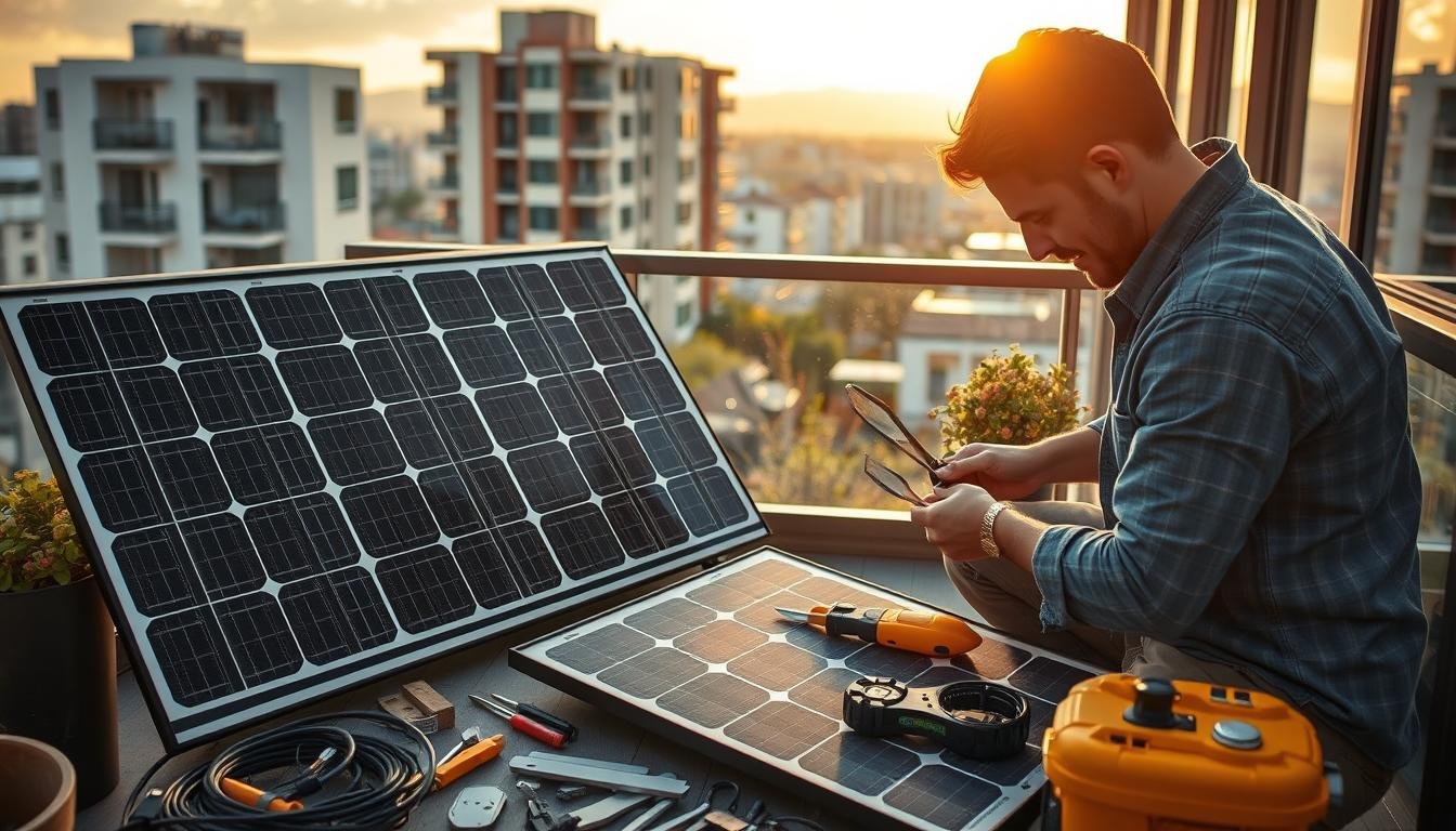 kann ich solaranlage selber bauen installation