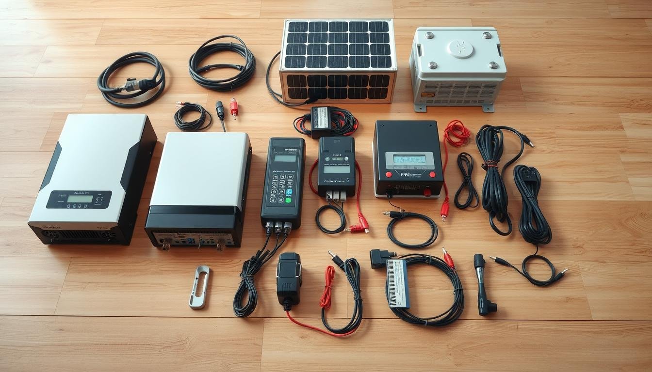 kann ich solarmodule mischen komponenten auswahl